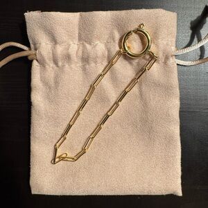 Uncommon James Gold Charm Bracelet